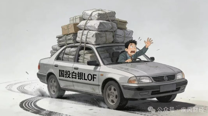 国投白银LOF管理人像一个刚领驾照的新手司机